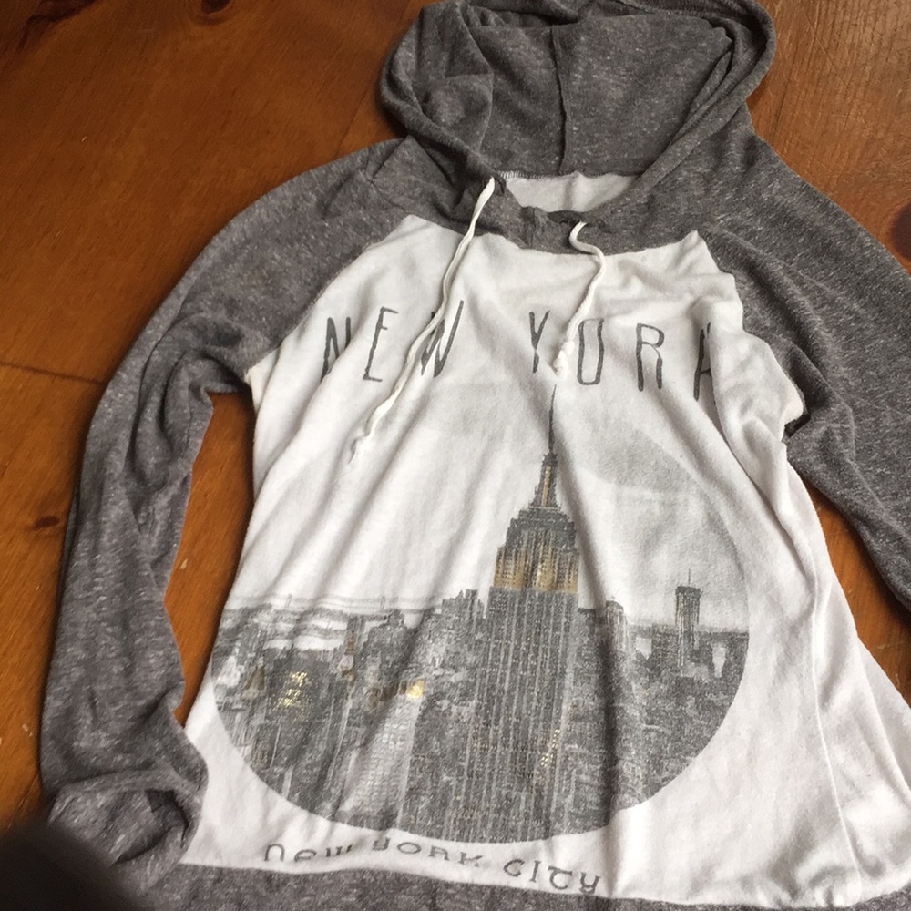 NYC LONG SLEEVE SHIRT